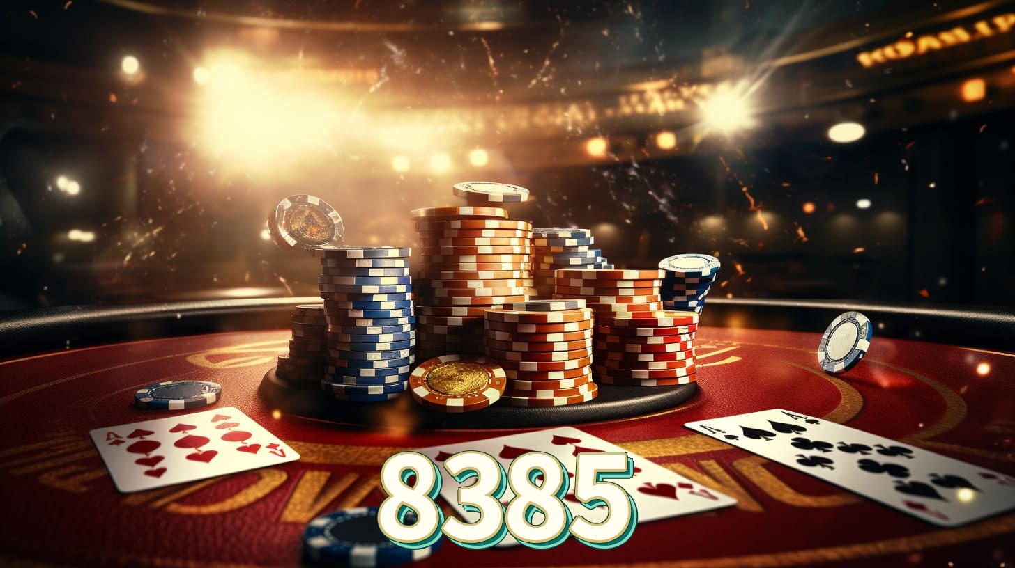 8385 Logo - Bônus de Cadastro